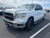 Thumbnail of 2022 Bright White Clearcoat RAM 1500