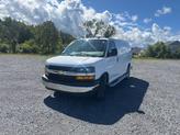 Thumbnail of 2023 Summit White Chevrolet Express 2500