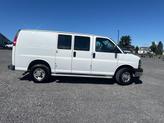 Thumbnail of 2023 Summit White Chevrolet Express 2500