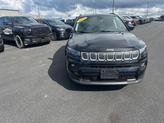 Thumbnail of 2022 Diamond Black Jeep Compass