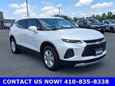 Thumbnail of 2021 Iridescent Pearl Tricoat Chevrolet Blazer