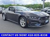 Thumbnail of 2024 Dark Matter Gray Metallic Ford Mustang