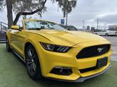 Thumbnail of 2017 Yellow Ford Mustang