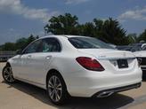 Thumbnail of 2021 Polar White Mercedes-Benz C-Class