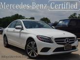 Photo of 2021 Polar White Mercedes-Benz C-Class
