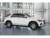 Thumbnail of 2025 MANUFAKTUR Moonlight White Metallic Mercedes-Benz GLE 450e