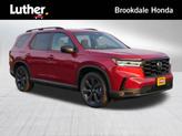 Photo of 2025 Radiant Red Metallic II Honda Pilot