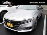 Photo of 2022 Lunar Silver Metallic Honda Accord