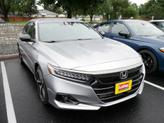 Thumbnail of 2022 Lunar Silver Metallic Honda Accord