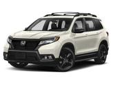 Photo of 2019 White Diamond Pearl Honda Passport