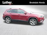 Photo of 2019 Velvet Red Pearlcoat Jeep Cherokee