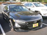 Thumbnail of 2022 Crystal Black Pearl Honda Accord