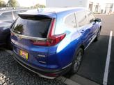 Thumbnail of 2020 Aegean Blue Metallic Honda CR-V