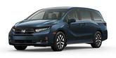 Photo of 2026 Smoke Blue Honda Odyssey