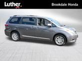 Photo of 2015 Predawn Gray Mica Toyota Sienna