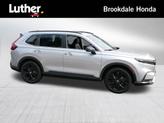 Photo of 2025 Solar Silver Metallic Honda CR-V Hybrid