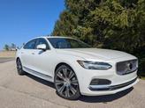 Photo of 2023 White Volvo S90 Recharge Plug-In Hybrid