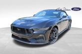 Photo of 2025 Shadow Black Ford Mustang