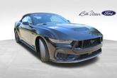 Thumbnail of 2025 Shadow Black Ford Mustang