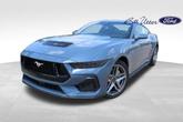 Photo of 2025 Vapor Blue Metallic Ford Mustang