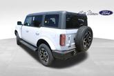 Thumbnail of 2025 Oxford White Ford Bronco