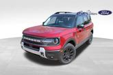 Photo of 2025 Ruby Red Ford Bronco Sport