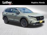 Photo of 2026 Ash Green Honda CR-V Hybrid