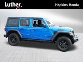 Photo of 2024 Hydro Blue Pearlcoat Jeep Wrangler