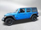 Thumbnail of 2024 Hydro Blue Pearlcoat Jeep Wrangler