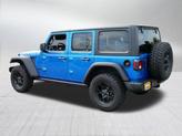 Thumbnail of 2024 Hydro Blue Pearlcoat Jeep Wrangler