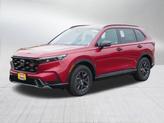 Thumbnail of 2026 Radiant Red Metallic Honda CR-V Hybrid