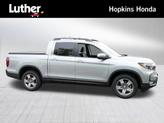 Photo of 2025 Solar Silver Metallic Honda Ridgeline