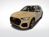 Photo of 2025 Glacier White Metallic Audi Q5