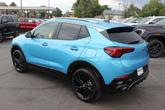 Thumbnail of 2026 Aquamarine Blue Metallic Buick Encore GX
