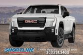 Thumbnail of 2026 Summit White GMC Sierra EV