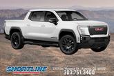 Photo of 2026 Summit White GMC Sierra EV