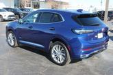 Thumbnail of 2025 Calypso Blue Metallic Buick Envision