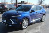 Thumbnail of 2025 Calypso Blue Metallic Buick Envision