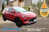 Photo of 2026 Brilliant Red Buick Encore GX