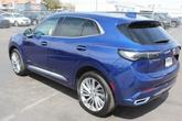Thumbnail of 2025 Calypso Blue Metallic Buick Envision