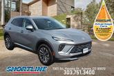 Photo of 2025 Moonstone Gray Metallic Buick Envision