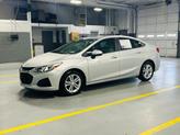 Thumbnail of 2019 Silver Ice Metallic Chevrolet Cruze