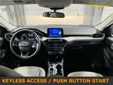 Thumbnail of 2021 Blue Metallic Ford Escape