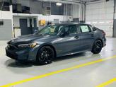 Thumbnail of 2026 Meteorite Gray Metallic Honda Civic Hybrid