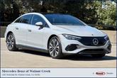 Photo of 2025 MANUFAKTUR Alpine Grey Mercedes-Benz EQE 350+