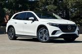 Thumbnail of 2023 White Mercedes-Benz EQS 450