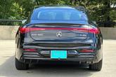 Thumbnail of 2022 Obsidian Black Metallic Mercedes-Benz EQS 580