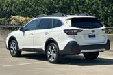 Thumbnail of 2022 Crystal White Pearl Subaru Outback