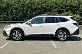 Thumbnail of 2022 Crystal White Pearl Subaru Outback