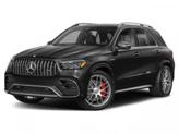 Photo of 2025 Black Mercedes-Benz AMG GLE 63